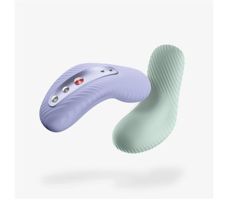 Vibrador con Función de Pulso LAYA III Soft Violet