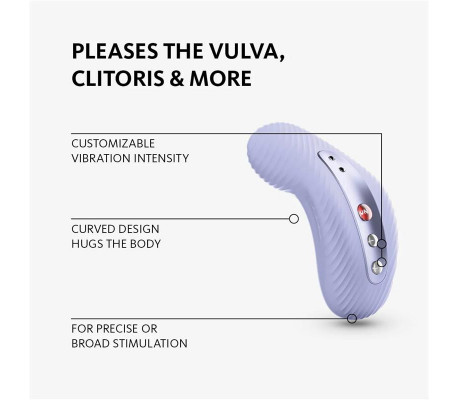 Vibrador con Función de Pulso LAYA III Soft Violet