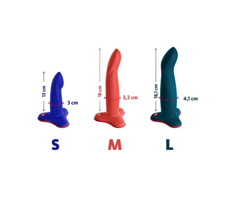 Limba Flex Dildo Talla M Flashy Coral