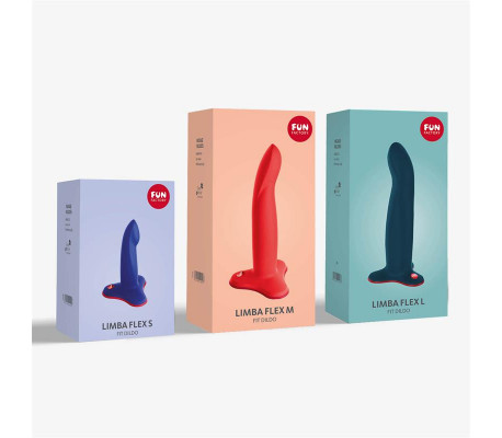 Limba Flex Dildo Talla M Flashy Coral