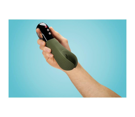 Manta Masturbador Masculino Moss Green/Black