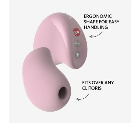 Succionador de Clítoris MEA Powder Rose