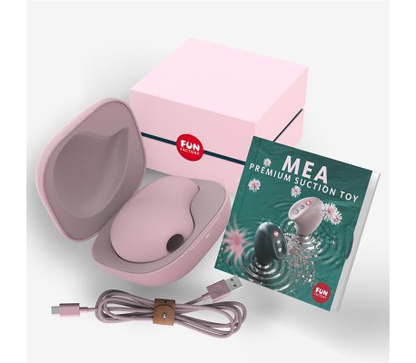Succionador de Clítoris MEA Powder Rose