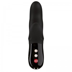 Vibrador de Punto G Miss Bi Black