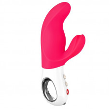 Vibrador para el Puto G Miss Bi Pink and White