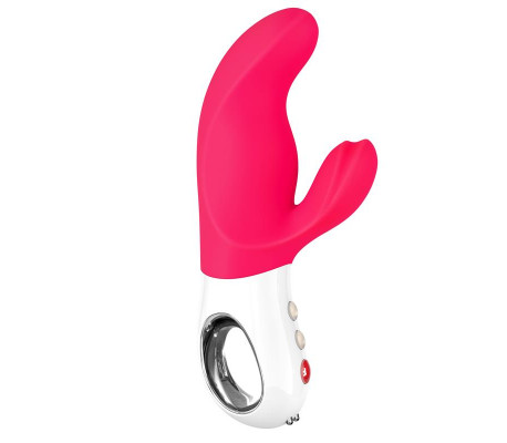 Vibrador para el Puto G Miss Bi Pink and White