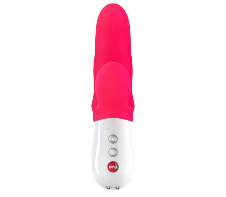 Vibrador para el Puto G Miss Bi Pink and White
