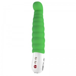 Patchy Paul Vibrador del Punto G Fresh Green