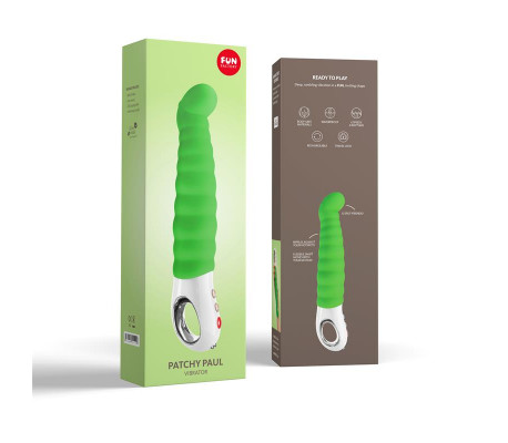 Patchy Paul Vibrador del Punto G Fresh Green