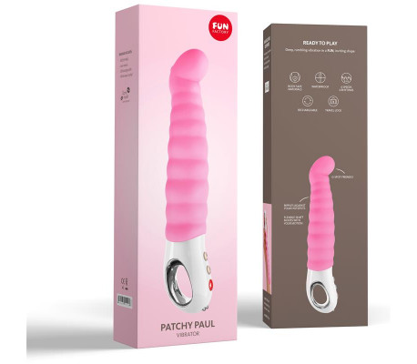 Patchy Paul Vibrador del Punto G Candy Rose
