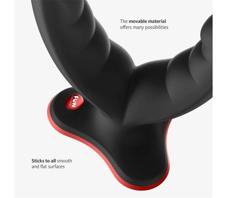 Ryde Dildo de Frotación Black