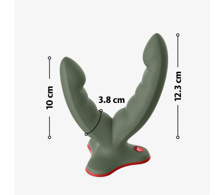 Ryde Dildo de Frotación Wild Olive