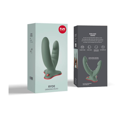 Ryde Dildo de Frotación Wild Olive
