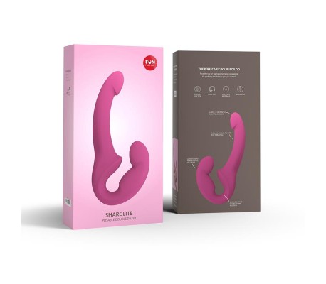 Share Lite Dildo Doble Blackberry