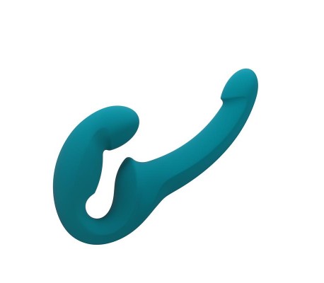 Share Lite Dildo Doble Deep Sea Blue