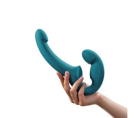 Share Lite Dildo Doble Deep Sea Blue