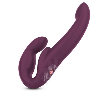 SShare Vibe Pro Vibrador Doble Burgundy