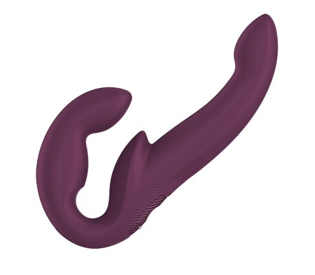 SShare Vibe Pro Vibrador Doble Burgundy