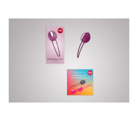 Smartball Uno Bola Kegel White/Grape