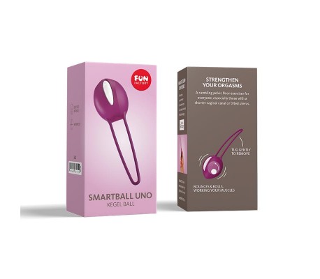 Smartball Uno Bola Kegel White/Grape