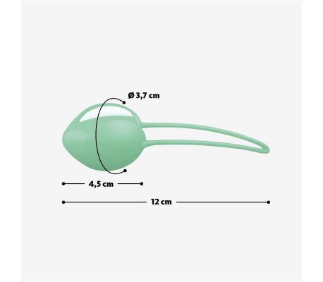 Smartball uno Bola Kegel White/Pistachio