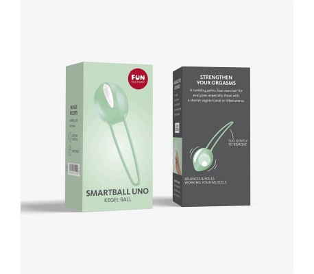 Smartball uno Bola Kegel White/Pistachio