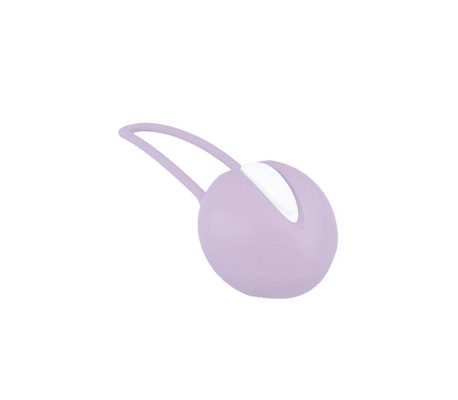 Smartball uno Bola Kegel White/Pastel Lilac