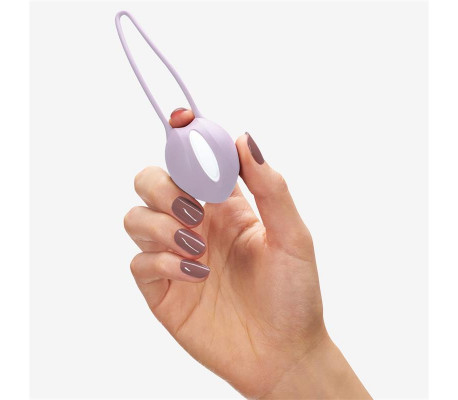 Smartball uno Bola Kegel White/Pastel Lilac