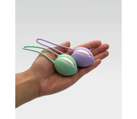 Smartball uno Bola Kegel White/Pastel Lilac