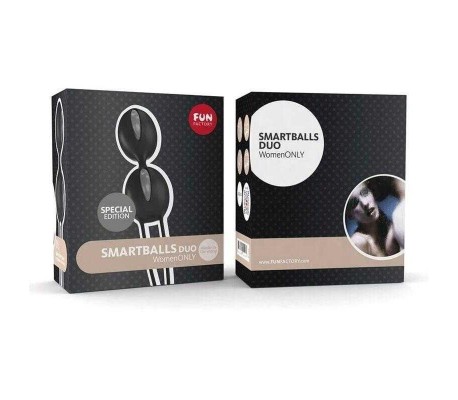 Smartballs duo Bolas Kegel Gray/Black