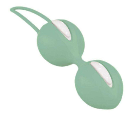 Smartballs duo Bolas Kegel White/Pistachio