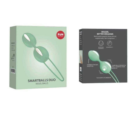 Smartballs duo Bolas Kegel White/Pistachio