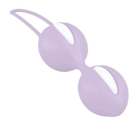 Smartballs duo Bolas Kegel White/Pastel Lilac