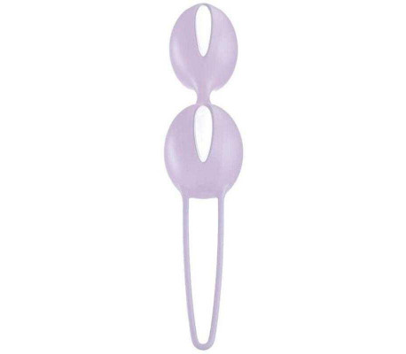 Smartballs duo Bolas Kegel White/Pastel Lilac