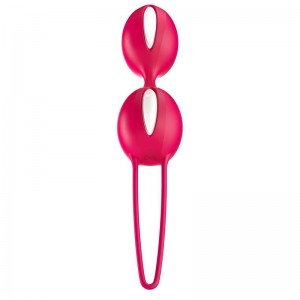 Smartballs duo Bolas Kegel White/India Red