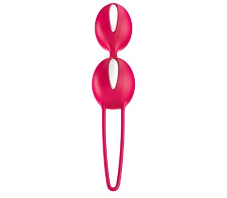 Smartballs duo Bolas Kegel White/India Red