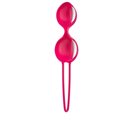 Smartballs duo Bolas Kegel White/India Red