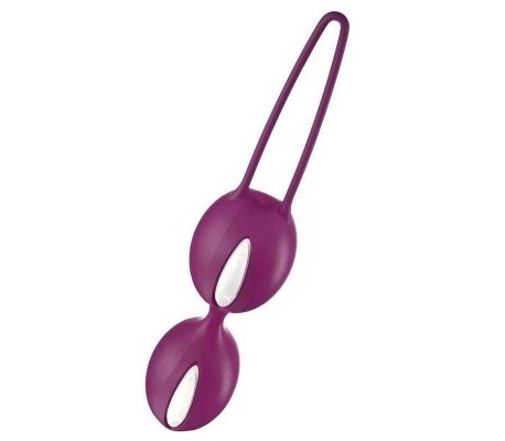 Smartballs duo Bolas Kegel White/Grape