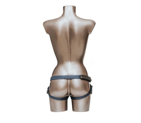 Strap & Bound Harness Arnés Ajustable Dark Blue