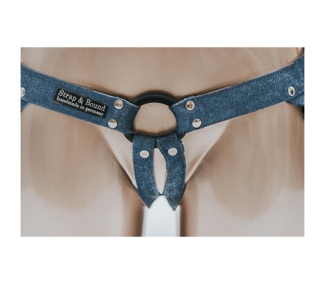Strap & Bound Harness Arnés Ajustable Dark Blue