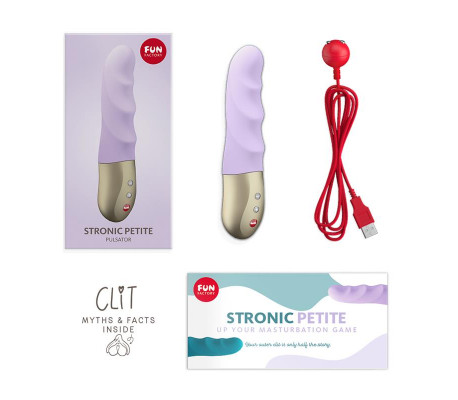 Mini Pulsador con Empuje Stronic Petite Pastel Lilac