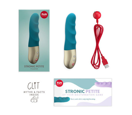 Mini Pulsador con Empuje Stronic Petite Deep Sea Blue