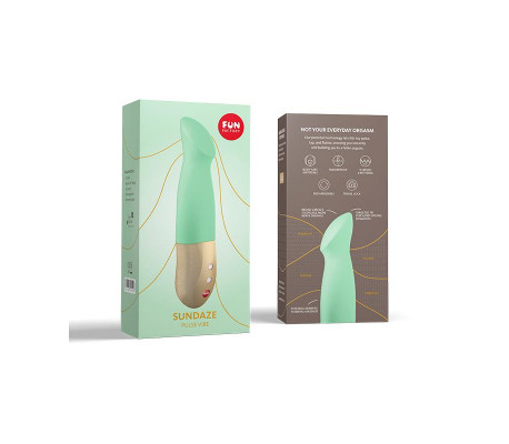 Estimulador con Empuje Sundaze Pistachio