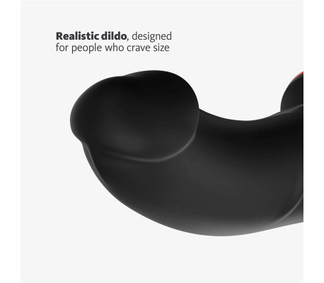 The Boss Stud Dildo Black