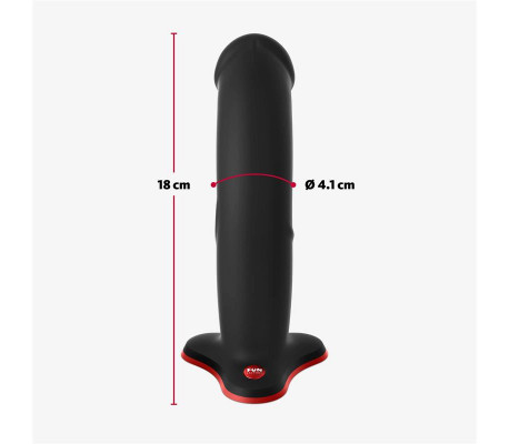 The Boss Stud Dildo Black
