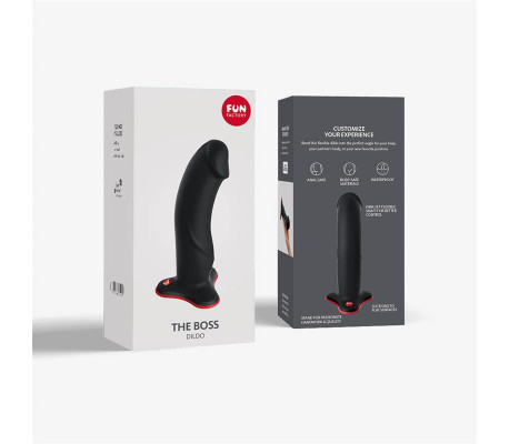 The Boss Stud Dildo Black