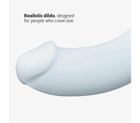 The Boss Stub Dildo Dove Blue