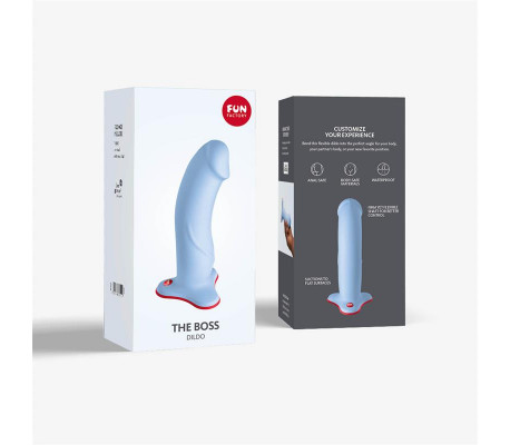 The Boss Stub Dildo Dove Blue