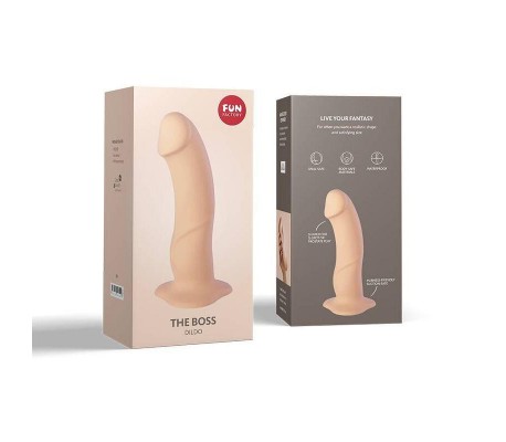 The Boss Stub Dildo Cream