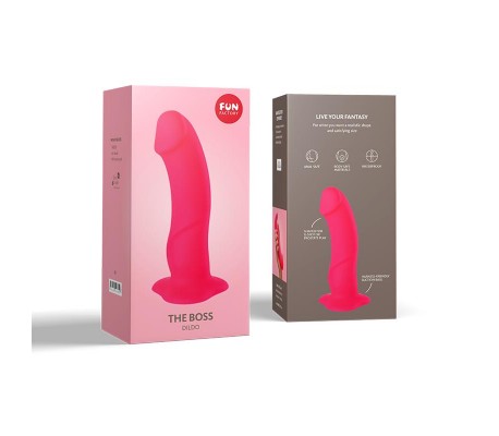 The Boss Stun Dildo Pink